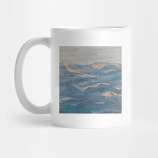 the ocean, my heart Mug